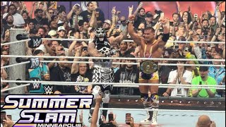 Chad Gable vs Penta Intercontinental Title FULL MATCH - WWE Summerslam Night 2 8/2/2026