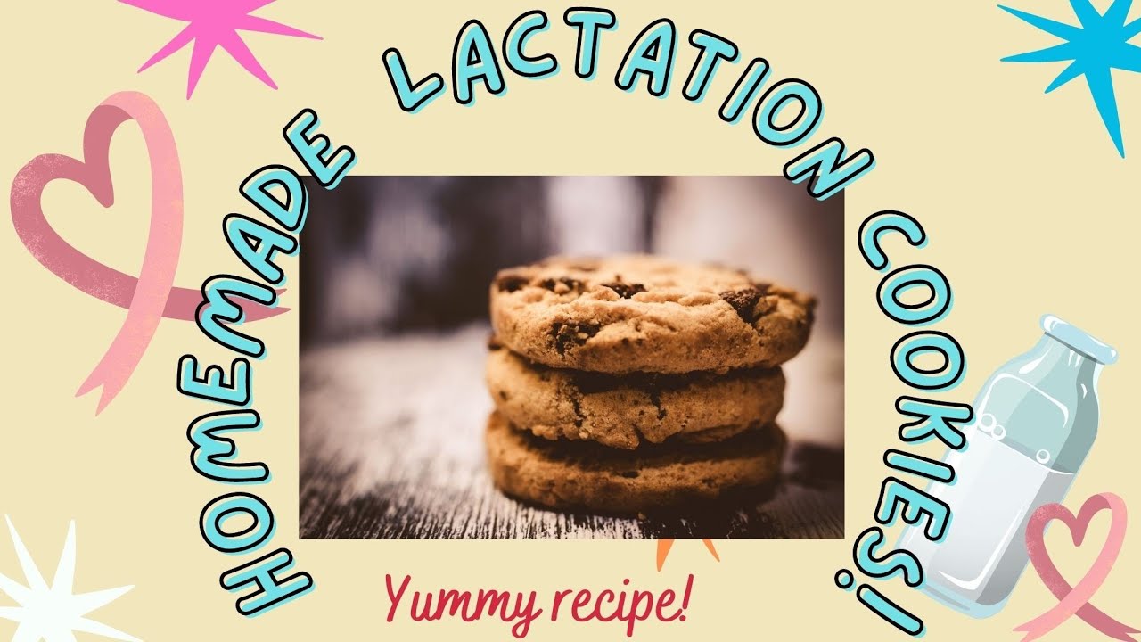 How to Bake Lactation Cookies | Recipe for Lactation Cookies