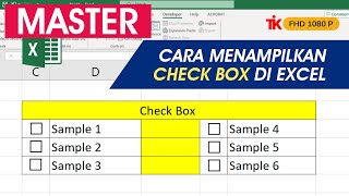 How to Create a Checkbox in Microsoft Excel