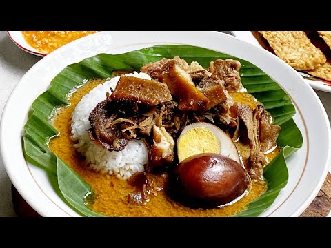 Resep Nasi Gandul Pati Resep Nasi Gandul Pati