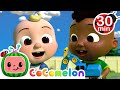 Excavator Song + More! | CoComelon - It's Cody Time | CoComelon Songs for Kids - Trucks and Vehicles