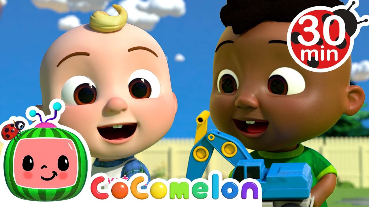Excavator Song + More! | CoComelon - It's Cody Time | CoComelon Songs ...