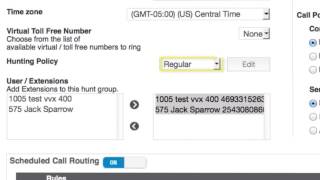 Configuring Hunt Groups