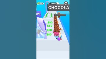 Cupcake Stack   Stacking Games Lvl 3 #viral #games #ytshorts