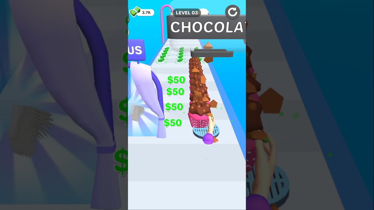 Cupcake Stack   Stacking Games Lvl 3 