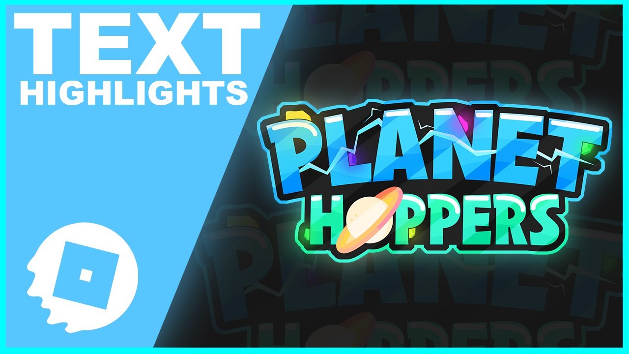 Roblox LOGO Tutorial   How to Make Text Highlights   Roblox Visuals
