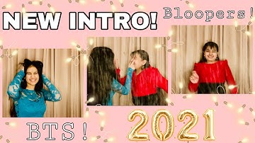 NEW INTRO 2021 | Bloopers | BTS |