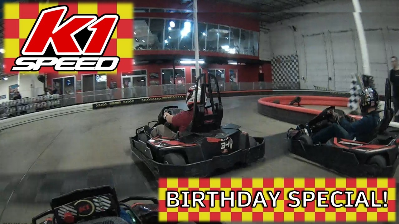 K1 BIRTHDAY SPECIAL 2026