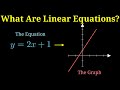 What Are Linear Equations? | Very Easy Explanation