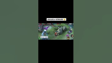 uNstabLe nEtWoRK 🥴 #mobilelegends #mlbb