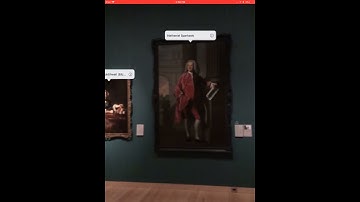 ARKit 1.5 Image Recognition Demo in Art Museum