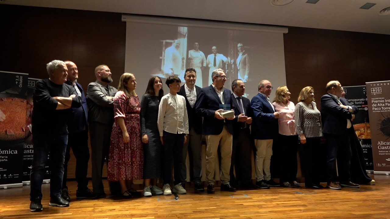 Homenaje al restaurante L'Escaleta en Alicante Gastronómica 2025