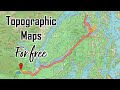 Navigating High-Resolution Topographic Maps with Google Earth Pro