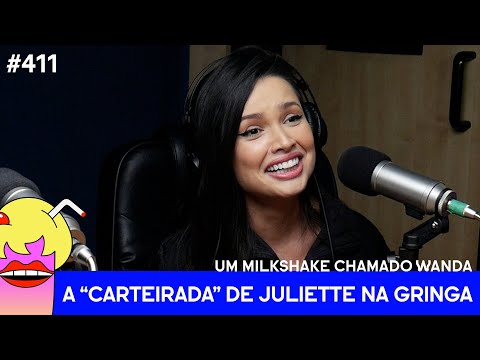 JULIETTE: "Yo soy una cantante brasileña!" - a "carteirada" na gringa - Wanda #411