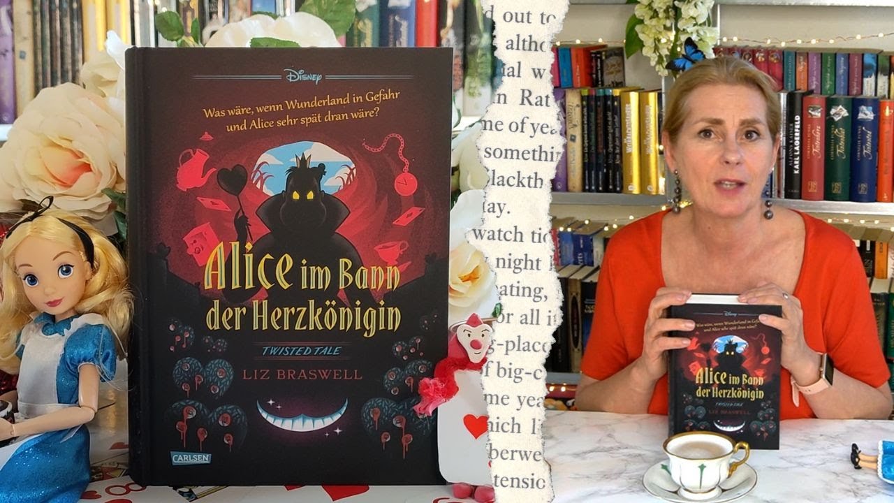 Alice im Bann der Herzkönigin | Liz Braswell | Disney Twisted Tales