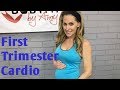 20 Minute First Trimester Prenatal Cardio Workout-- Also Good For Any Trimester of Pregnancy