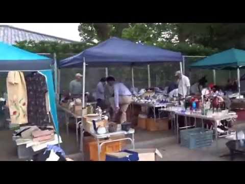 筥崎宮 骨董市 ２０１５ ０６ ２１福岡県 Youtube