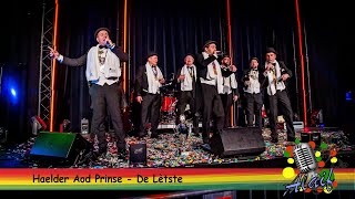 Haelder Aod Prinse - De Lètste Cmc Alaif 2025