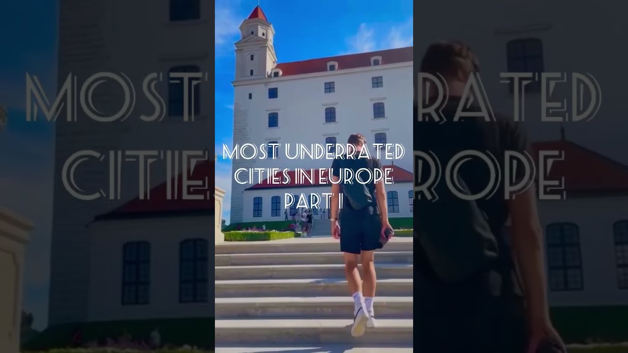 MOST UNDERRATED CITIES IN EUROPE PART 1 🇸🇰✨