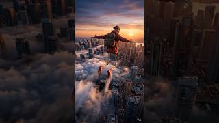 What If You Jumped 1 Meter Higher Every Second? 😱🚀#shorts #high #viralvideo #facts #skeleton