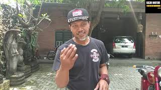 Motor eropa kuno made in Cekoslowakia - Jawa 354 - 250cc - kick starter dan presneling jadi 1 tuas