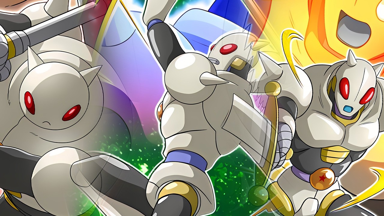 Dragon Ball Z Dokkan Battle - Tamagami Number One, Two & Three EX