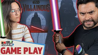 Star Wars: Villainous Game Play! The Jedi Are In Trouble
