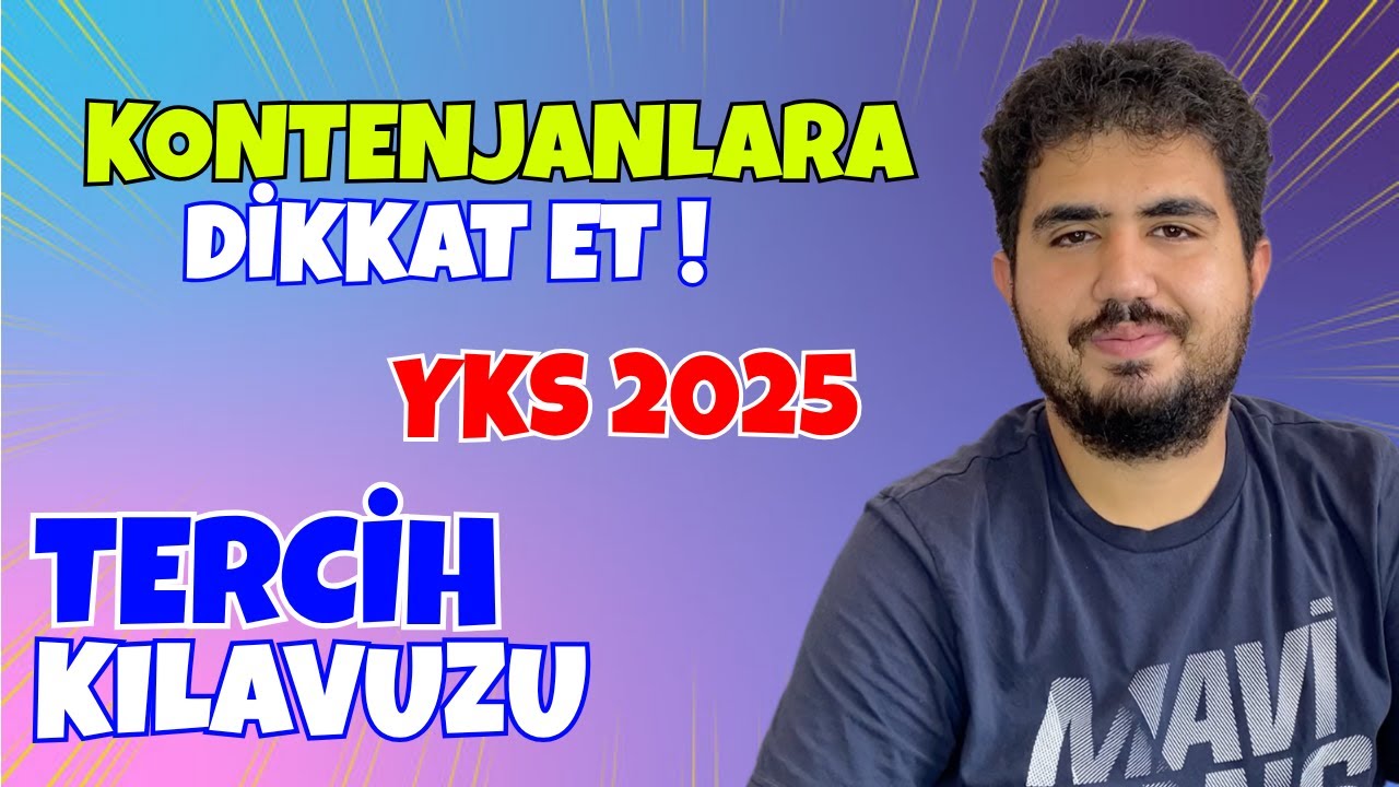 ÜNİVERSİTE KONTENJANLARI AZALDI ! TERCİHLERE DİKKAT EDİN ! YKS TERCİH KILAVUZU