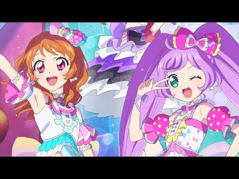 영화 아이카츠 프리파라 THE MOVIE 만남의 기적 예고 PV 10월 10일 전국 개봉