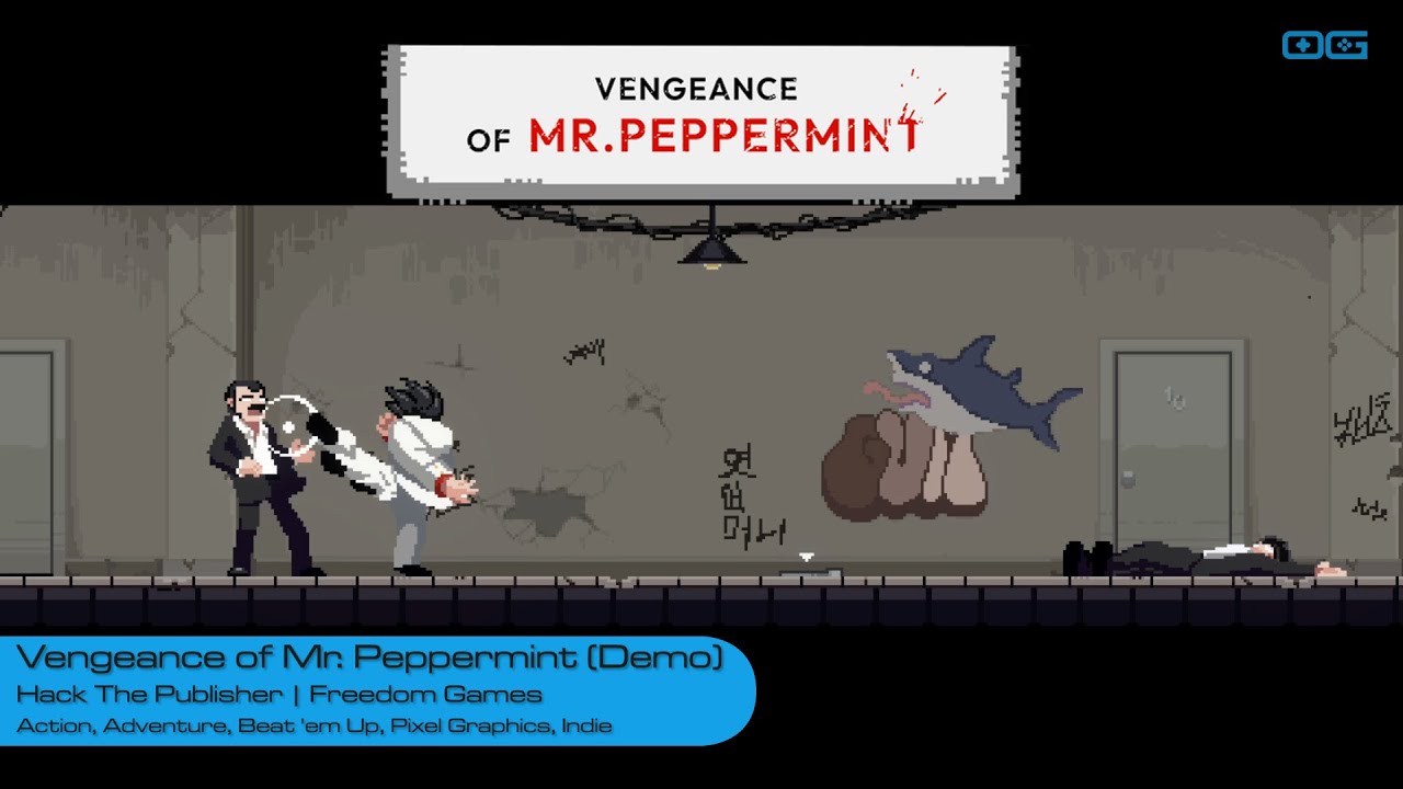 Vengeance of Mr. Peppermint First Look & Play (No Commentary 2023 Gameplay)  