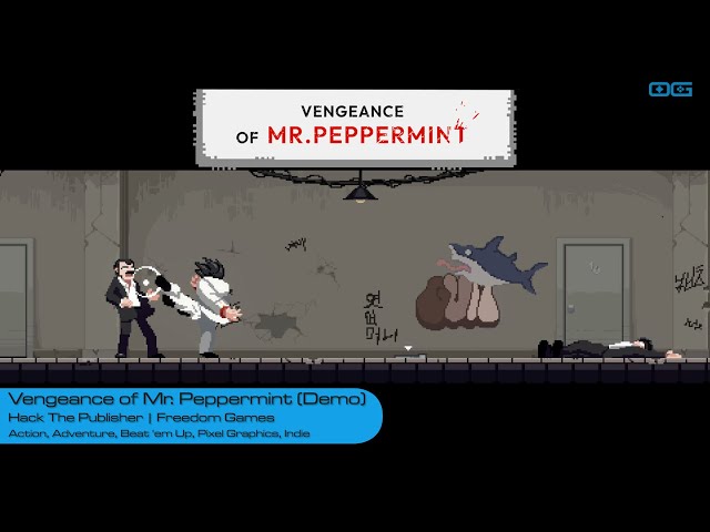 VENGEANCE OF MR PEPPERMINT Gameplay Walkthrough FULL GAME - No Commentary 