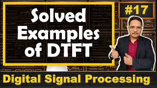 2. Solved Examples of DTFT | Step by Step Solutions