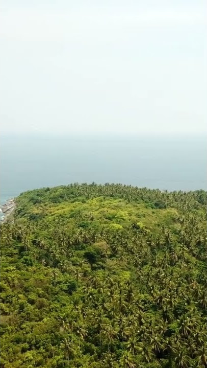Drone view of Racha Island, Thailand #shorts