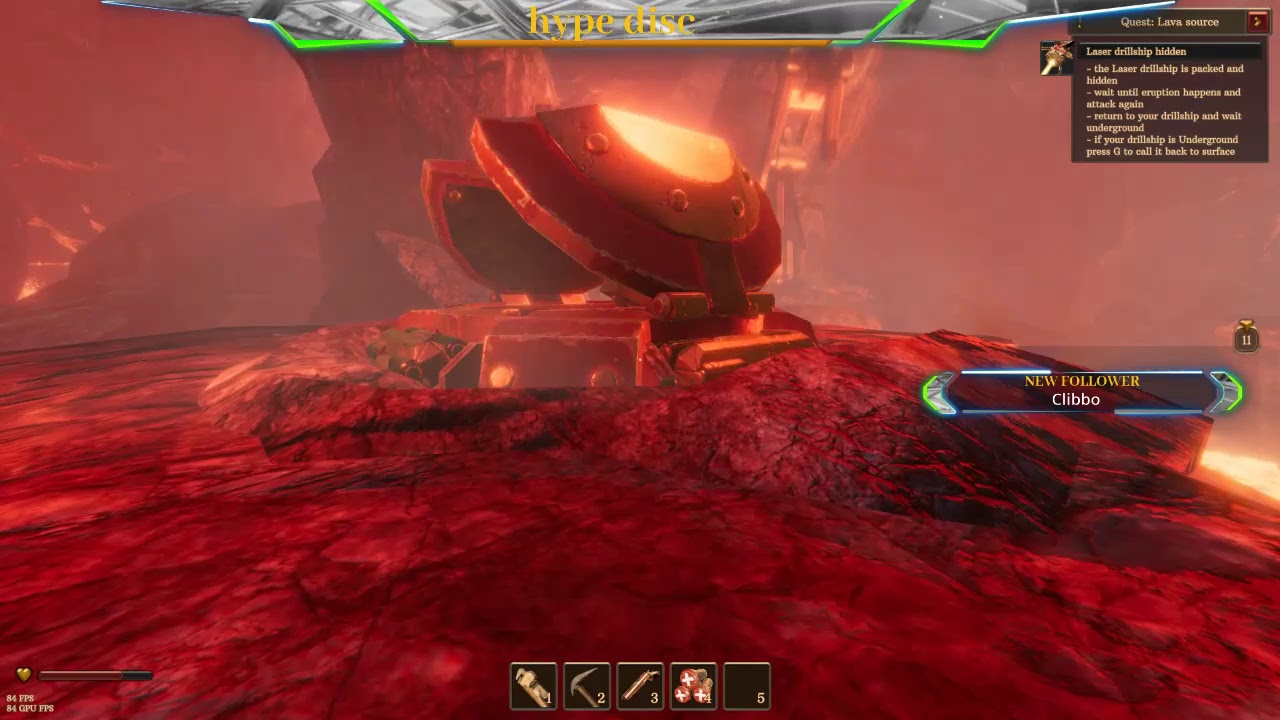 volcanoids early access game YouTube