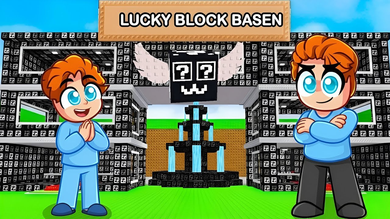 Bygger Lucky Block Basen i Steal a Brainrot!