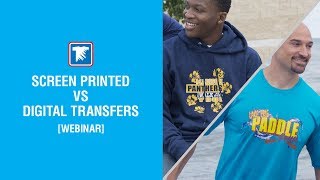 Screen Printed vs Digital Transfers  What is the Difference?