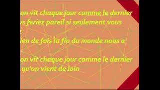 Corneille - Parce qu'on vient de loin - Paroles