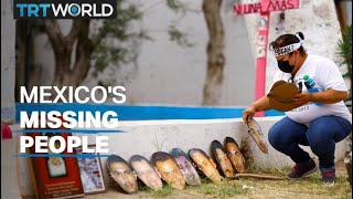 100 thousand people are missing in Mexico according to estimates