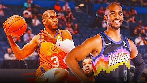 Chris Paul FULL 2021 NBA Western Conference Finals Highlights vs. Los Angeles Clippers