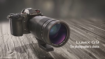 Panasonic LUMIX G9