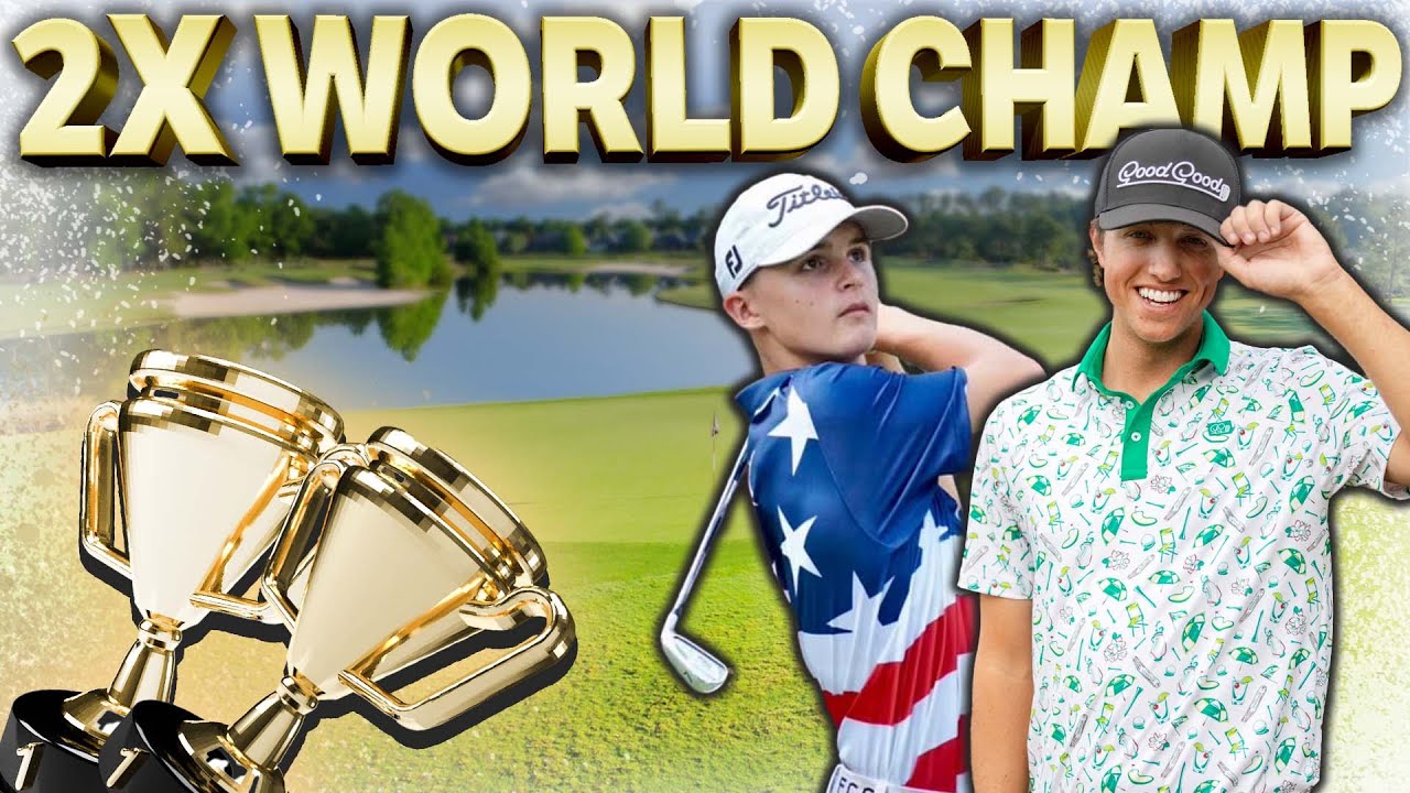 I Played One of the BEST JR Golfers in the World! | Rematch