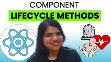 🔄 React Lifecycle Methods Explained with Real Examples (Hindi)