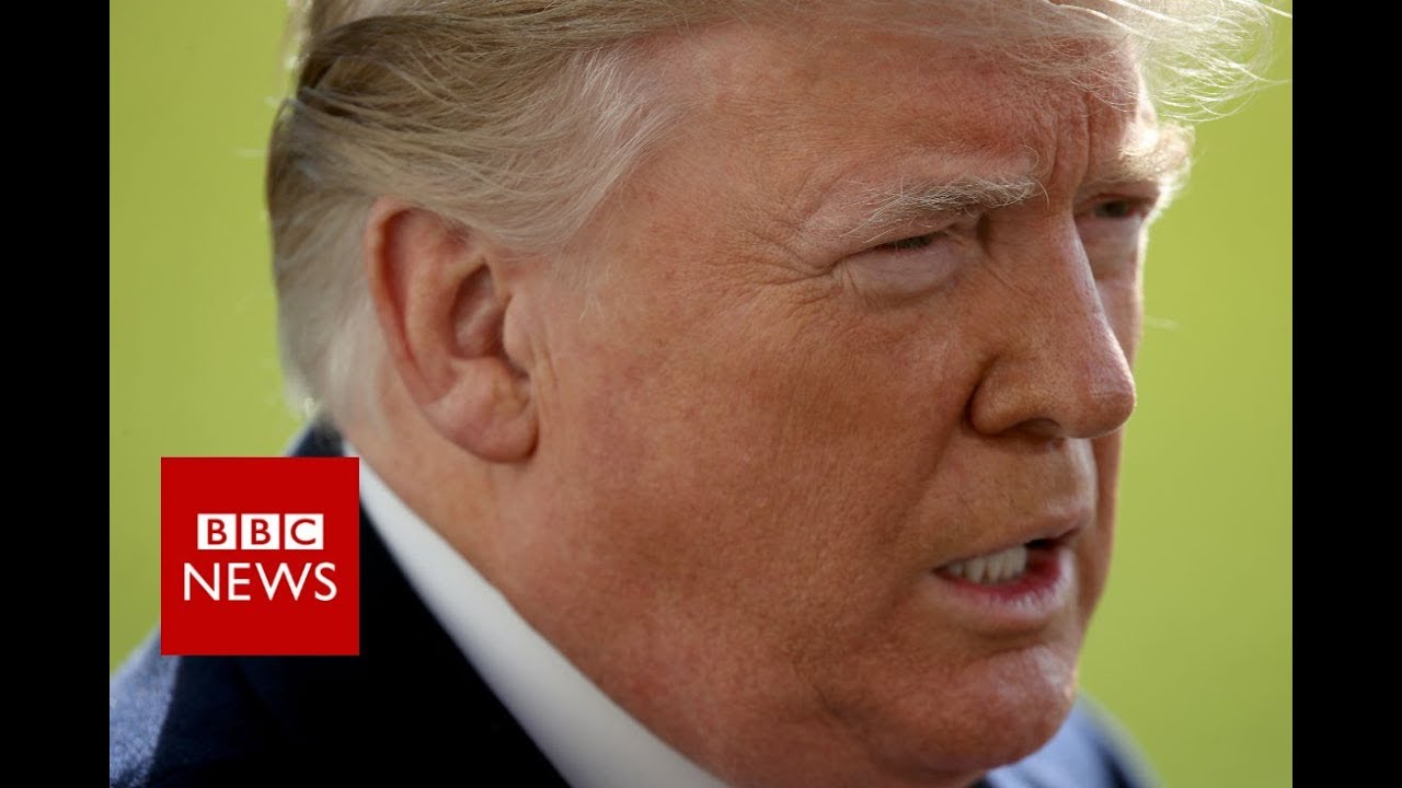 Michael Cohen: What Trump lashing out at his ex-lawyer reveals - BBC News