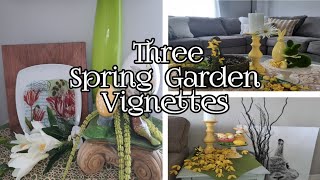 HOW TO STYLE A VIGNETTE | SPRING DECORATE WITH ME 2022