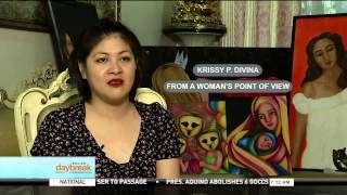SOLAR DAYBREAK: ARTIST OF THE WEEK Krissy Divina