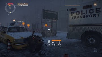 The Division - Pennsylvania Plaza - Hostage Rescue 1