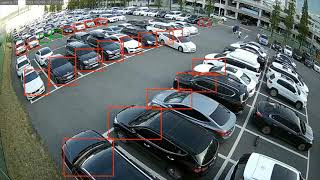 CCTV Camera based PGS for Surface Lot