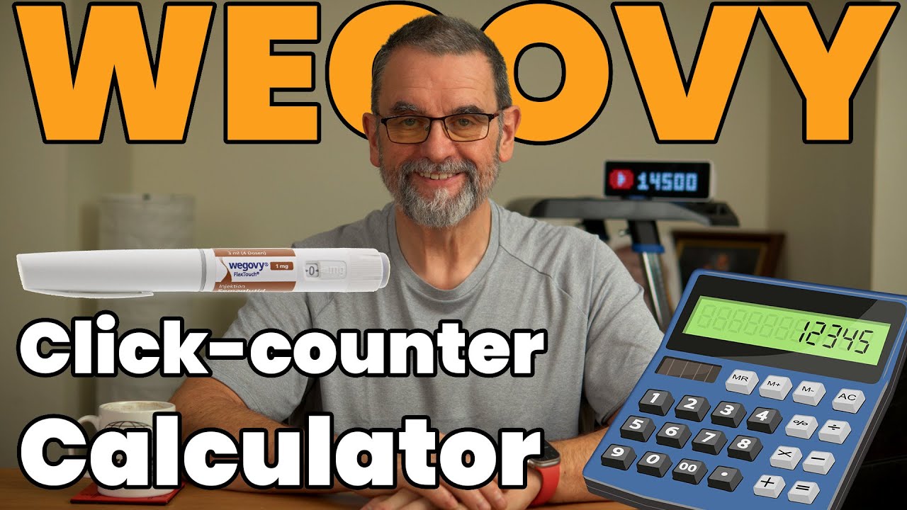 Mounjaro Diaries - Wegovy Click Count Calculator - Version 1 - (Link in ...
