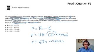 r/SAT Question #1