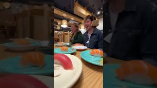 These Sushi Robots Will Lose Their Patience Sooner Or Later...